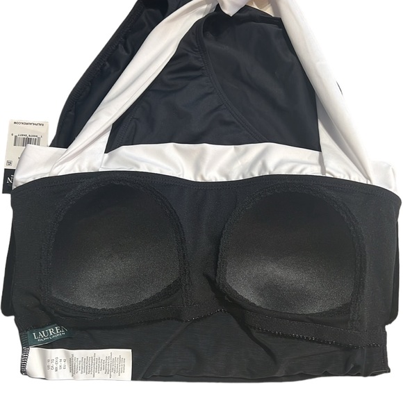 Ralph Lauren Bel Air Bandeau Halter  One piece - Picture 12 of 17